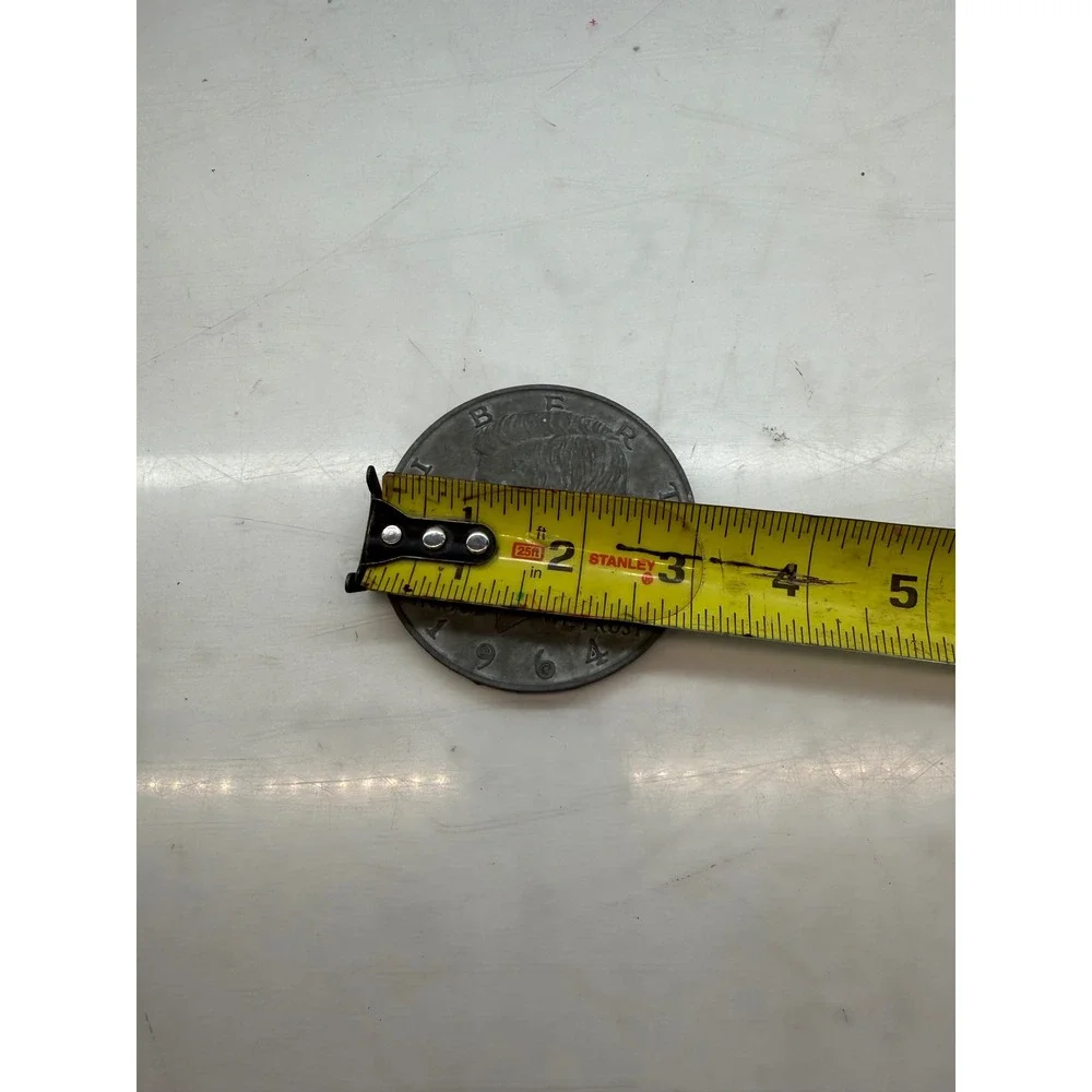 Vintage 1964 Kennedy Half Dollar Oversized 3 Inch Novelty Replica Coin Token - Picture 3 of 3